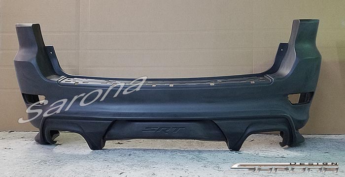 Custom Jeep Grand Cherokee  SUV/SAV/Crossover Rear Bumper (2014 - 2019) - $690.00 (Part #JP-009-RB)